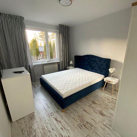 Apartament Nad Jeziorem Bialym Augustów Extérieur photo