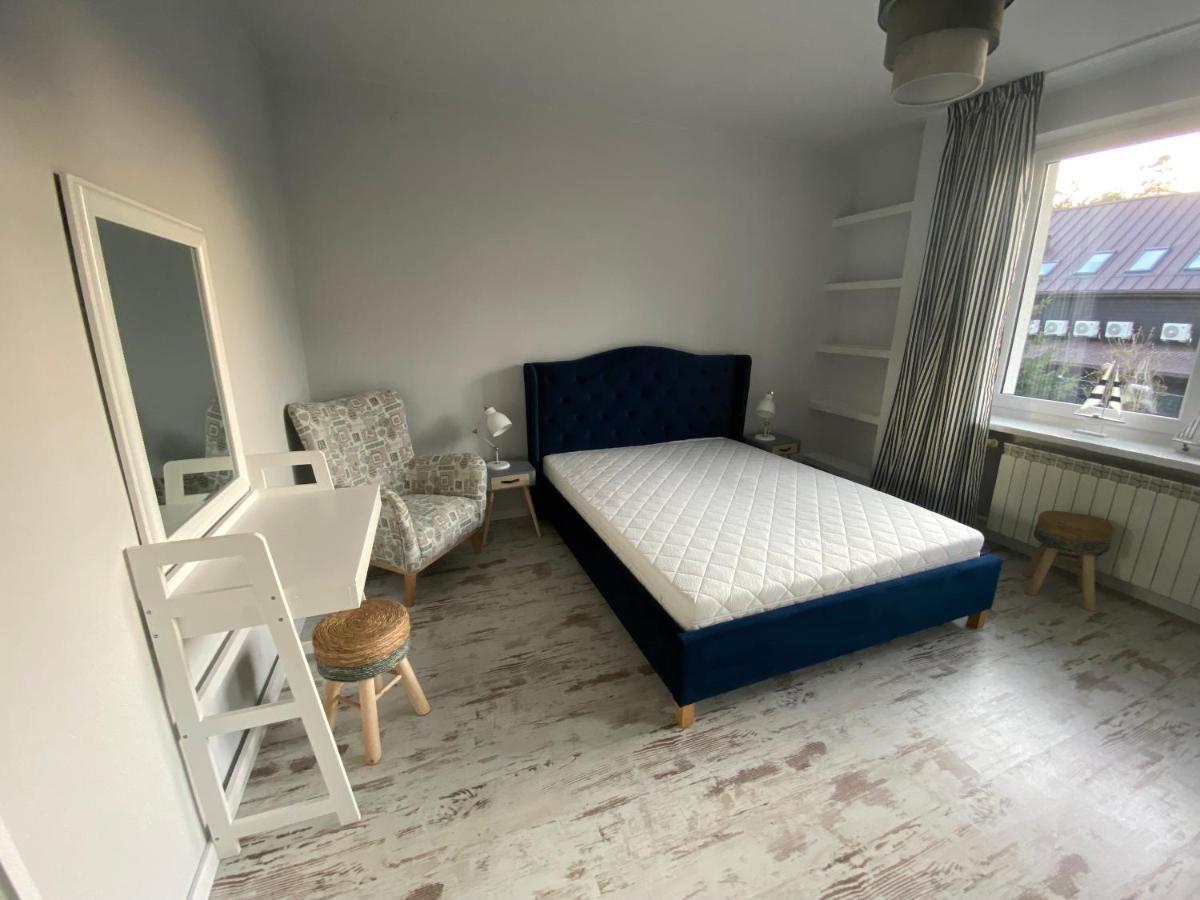 Apartament Nad Jeziorem Bialym Augustów Extérieur photo