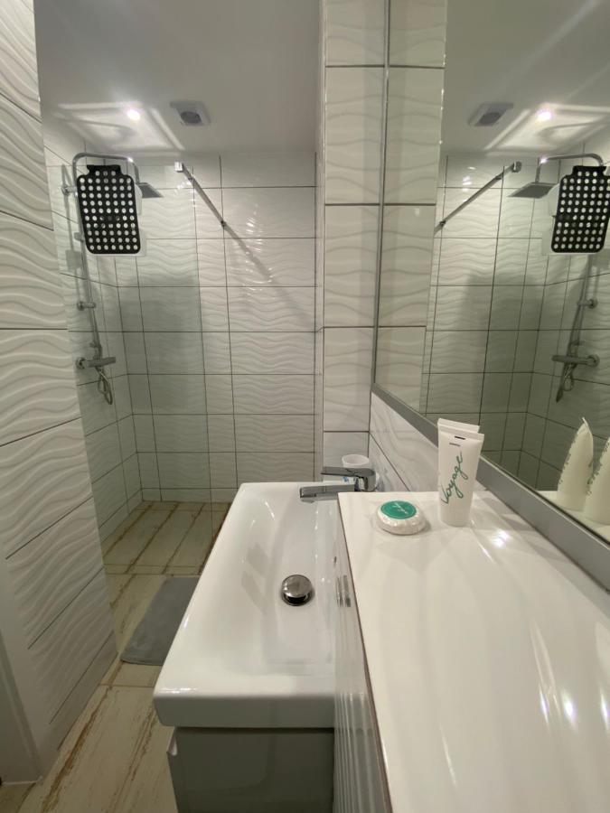 Apartament Nad Jeziorem Bialym Augustów Extérieur photo
