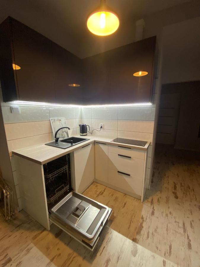 Apartament Nad Jeziorem Bialym Augustów Extérieur photo