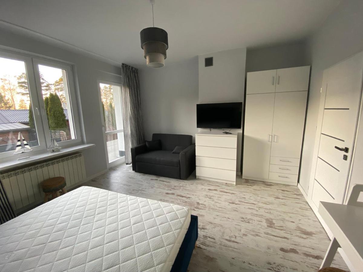 Apartament Nad Jeziorem Bialym Augustów Extérieur photo