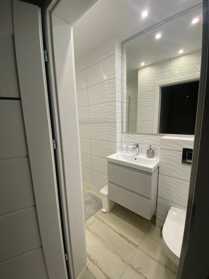 Apartament Nad Jeziorem Bialym Augustów Extérieur photo