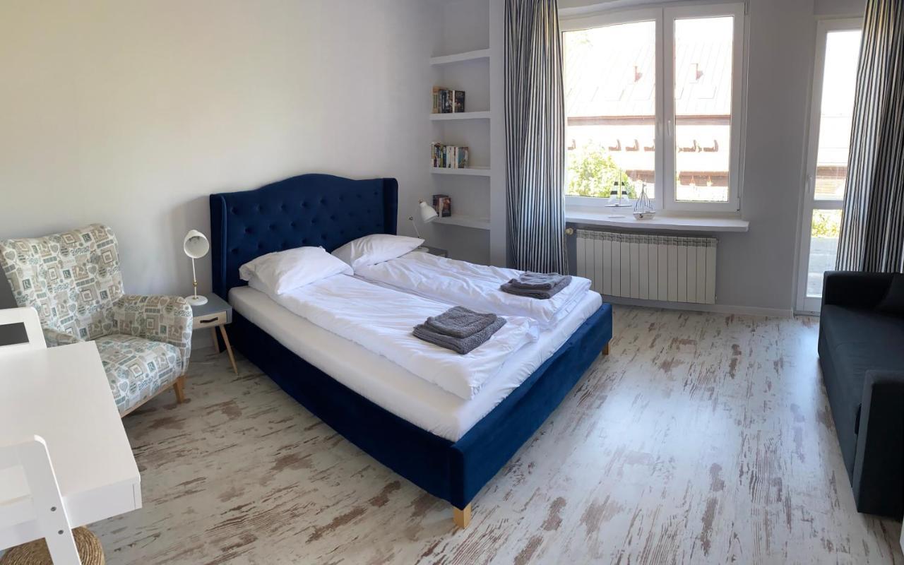 Apartament Nad Jeziorem Bialym Augustów Extérieur photo